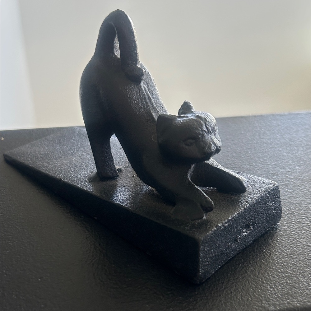 Black Cat Doorstop